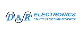 D&R Electronics Logo